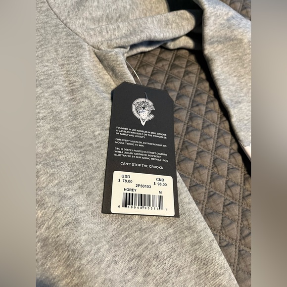 Crooks and castles patch hoodie - Picture 3 of 3